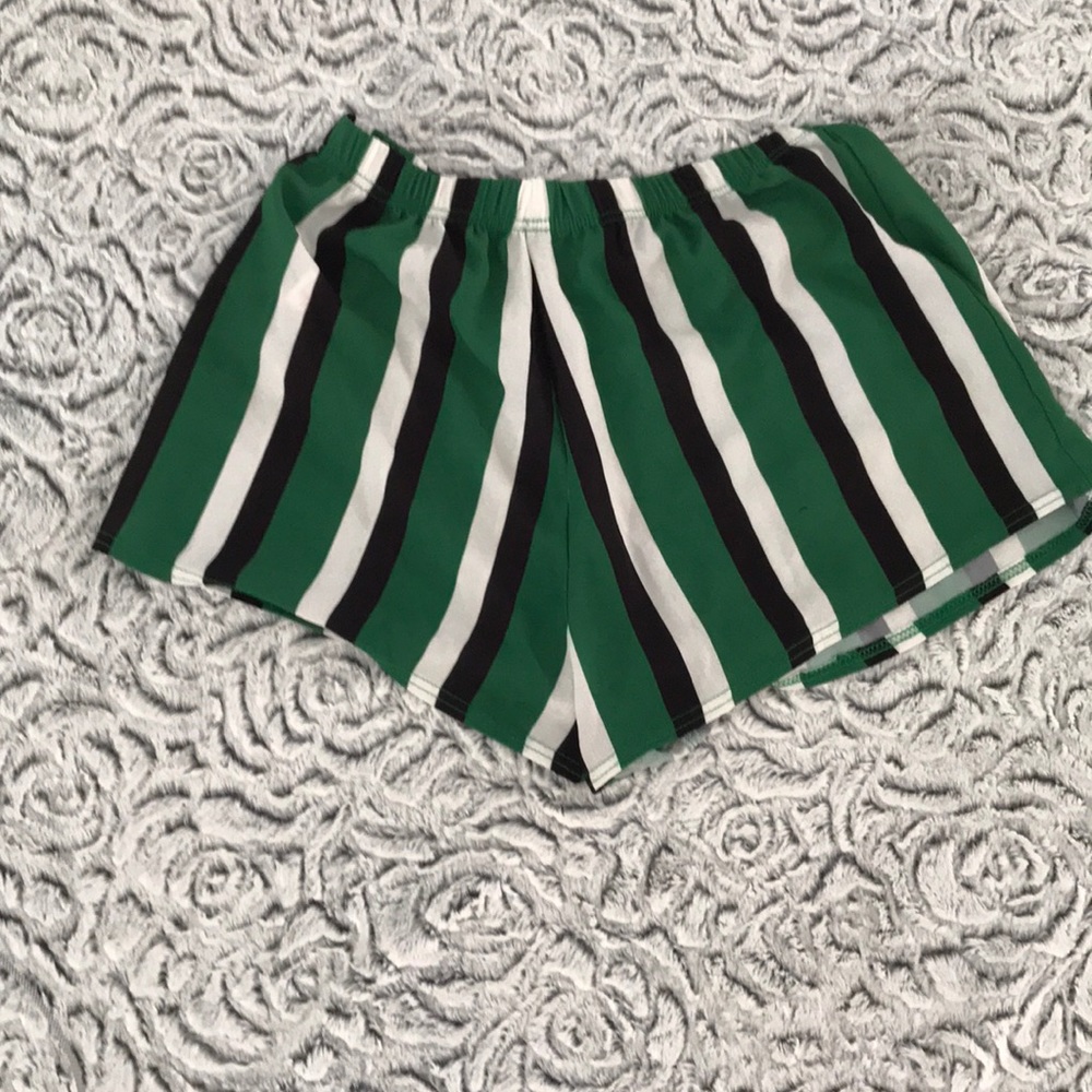 Green Stripe Short - Picture 3 of 3